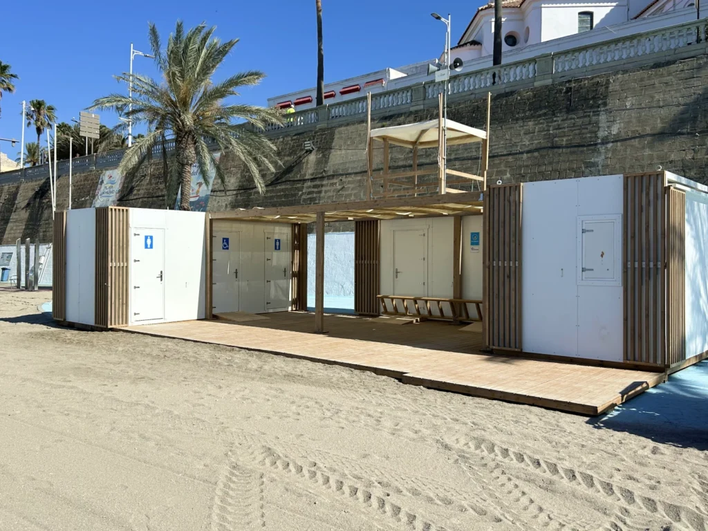 Imagen de la playa de la ribera 