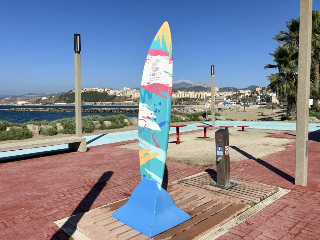 Imagen de la playa de la ribera 